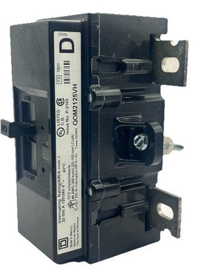 Square D QOM2125VH Main Circuit Breaker (QO Series)