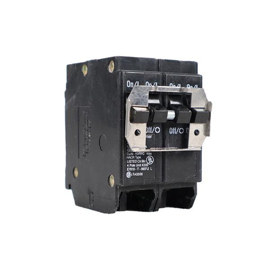 Eaton BQC215250 — Thermal‑Magnetic Quadplex Circuit Breaker