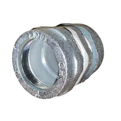 Eaton Crouse-Hinds Series CPR23 Compression Type 1" Conduit Coupling (10 pcs Box)