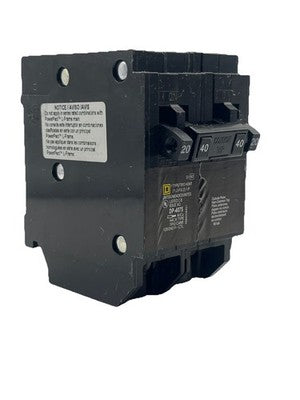 Square D HOMT2020240 Quad Tandem Circuit Breaker
