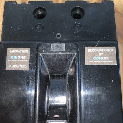FPE (Federal Pacific Electric) Type XF Fusematic Circuit Breaker — Reconditioned (Model: XF‑3‑100‑600)