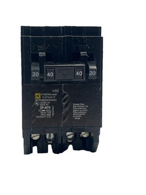 Square D HOMT2020240 Quad Tandem Circuit Breaker