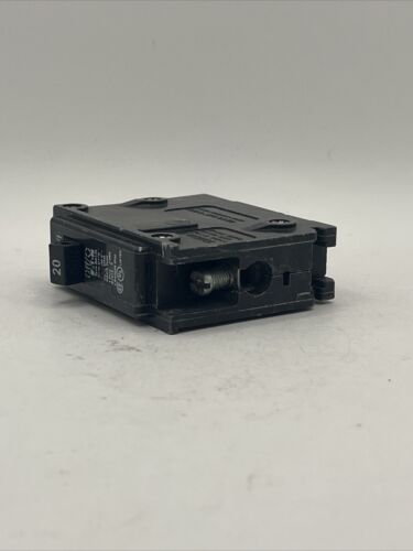 Eaton BR120 Thermal Magnetic Circuit Breaker - Black