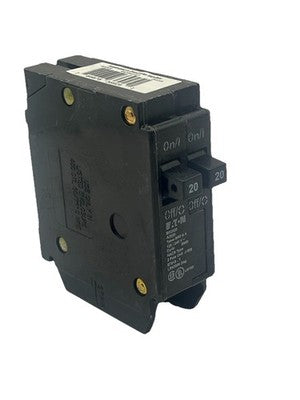 Eaton BD2020 – 20 Amp Tandem Circuit Breaker