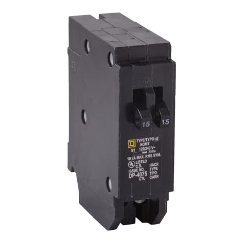 Square D Homeline HOMT1515CP – Tandem Circuit Breaker