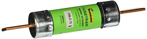 Eaton Bussmann FRN-R-70 – 70 Amp 250V AC / 125V DC Time-Delay Fuse