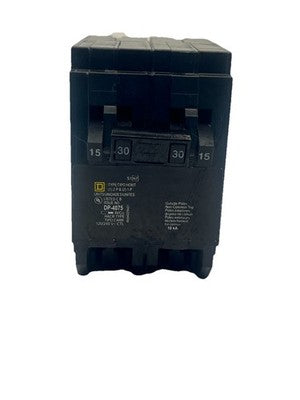 Square D Homeline HOMT1515230 Quad Tandem Circuit Breaker