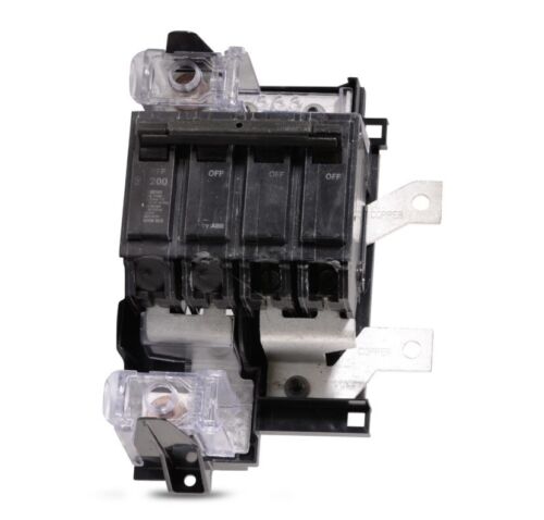 General Electric / ABB THQMV200E 200 A, 2‑Pole, 240 V Molded‑Case Circuit Breaker