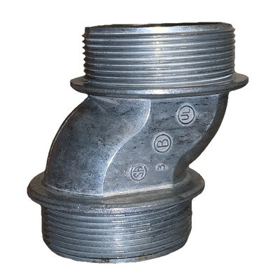 Bridgeport 1525-DC – 2" Offset Conduit Nipple