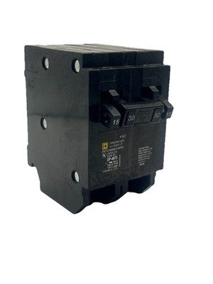 Square D Homeline HOMT1515230 Quad Tandem Circuit Breaker