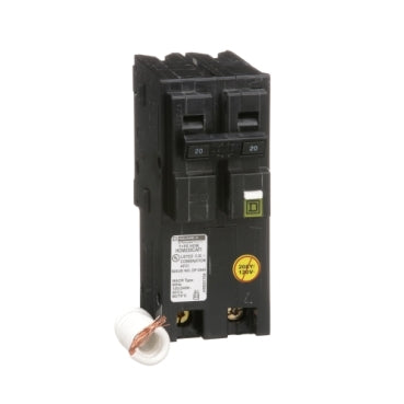 Square D HOM220CAFI Homeline Combination Arc Fault Circuit Breaker