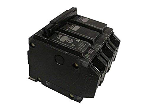 GE THQB32070 — 70 A, 3‑Pole Q‑Line Bolt‑On Circuit Breaker