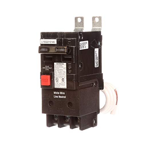 Siemens BE230 30-Amp Double Pole 120/240-Volt Circuit Breaker