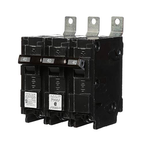 Siemens B340HH 40-Amp 3-Pole 240-Volt 65KAIC Circuit Breaker