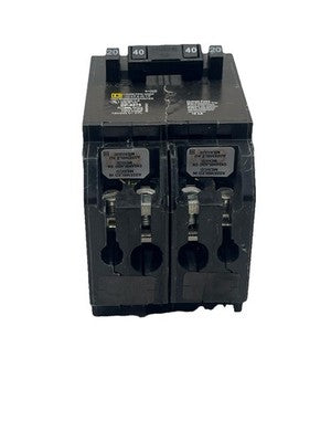 Square D HOMT2020240 Quad Tandem Circuit Breaker