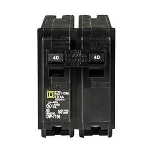 Square D HOM240CP 40 Amp 2-Pole Circuit Breaker