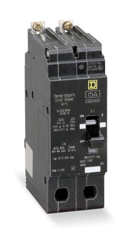 Square D EDB24050 50A 2-Pole Circuit Breaker