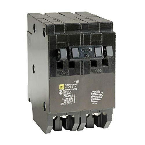 Square D Homeline HOMT1515240 Quad Tandem Circuit Breaker