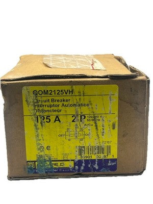 Square D QOM2125VH Main Circuit Breaker (QO Series)