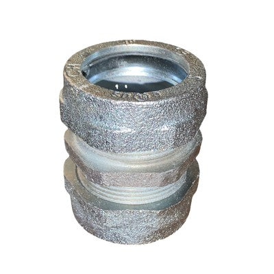 Eaton Crouse-Hinds Series CPR23 Compression Type 1" Conduit Coupling (10 pcs Box)