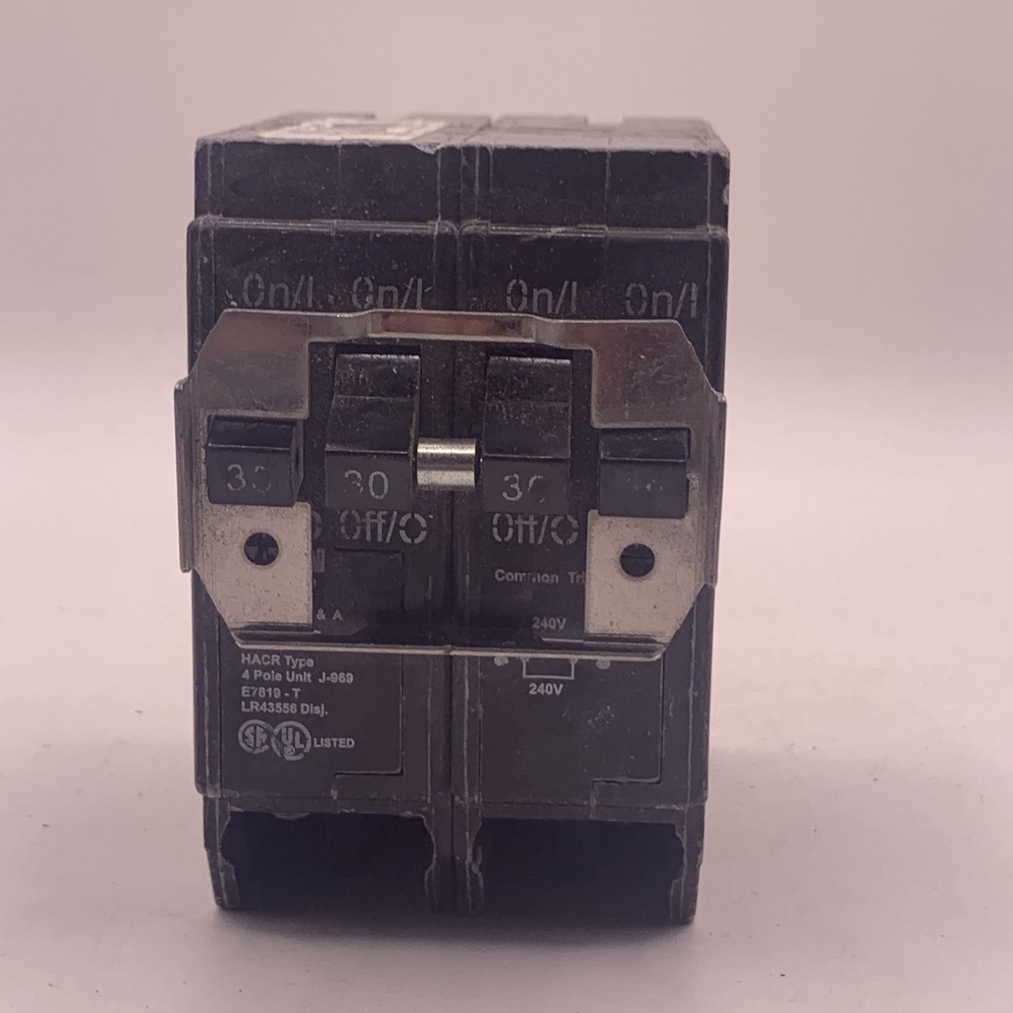 Eaton BQC230230 BR Thermal Magnetic Circuit Breaker