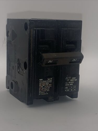 Siemens Q250 50-Amp 2 Pole 240-Volt Circuit Breaker