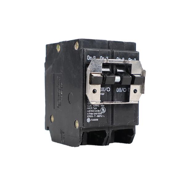 Eaton BQC215250 — Thermal‑Magnetic Quadplex Circuit Breaker