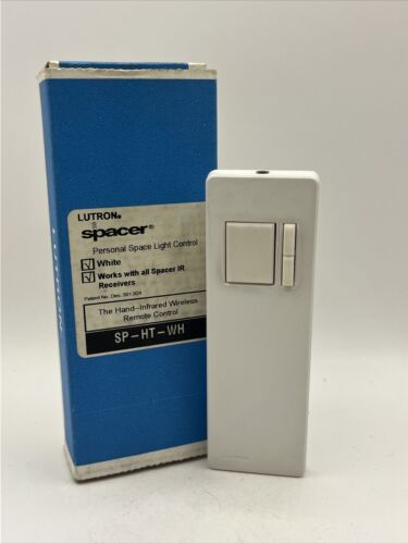 Lutron SP-HT-WH Spacer Light Remote Control