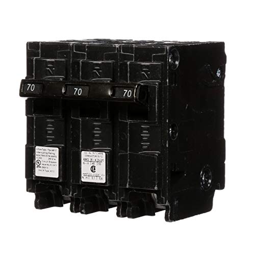 Murray MP370 3‑Pole Plug‑In Circuit Breaker (70 A, 240 VAC)