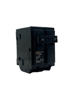 Square D HOM250CP Homeline 50‑Amp 2‑Pole Circuit Breaker