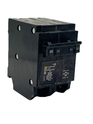 Square D HOMT220230 Quad Tandem Circuit Breaker