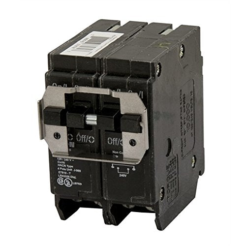 Eaton BQC215240 – 15/40 Amp Quadplex Circuit Breaker