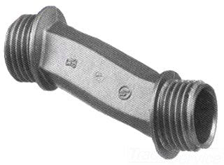 Bridgeport 1521-DC 3/4" Offset Zinc D/C Nipple (Pack of 10)