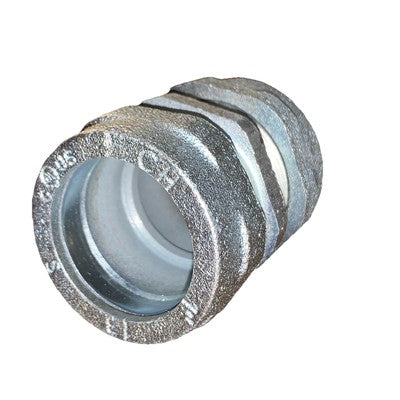 Eaton Crouse-Hinds Series CPR23 Compression Type 1" Conduit Coupling (10 pcs Box)