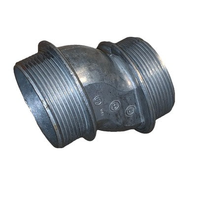 Bridgeport 1525-DC – 2" Offset Conduit Nipple