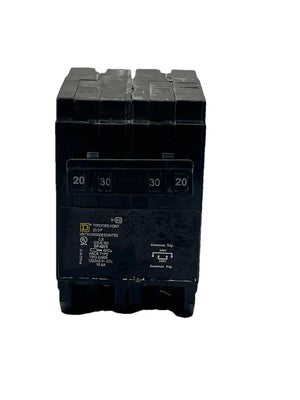 Square D HOMT220230 Quad Tandem Circuit Breaker