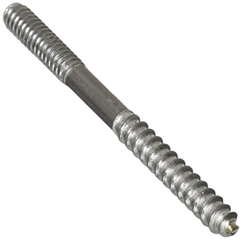 L.H. Dottie HB14 – 1/4" x 3" Hanger Bolt (100-Pack)