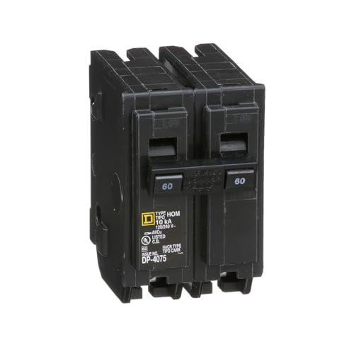Square D HOM260CP 60-Amp 2-Pole Circuit Breaker