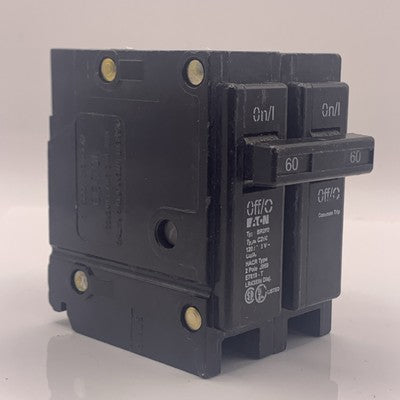 Eaton BR260 Circuit Breaker - Black