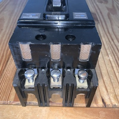 FPE (Federal Pacific Electric) Type XF Fusematic Circuit Breaker — Reconditioned (Model: XF‑3‑100‑600)
