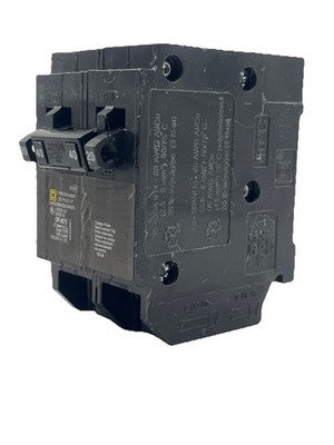 Square D HOMT2020240 Quad Tandem Circuit Breaker