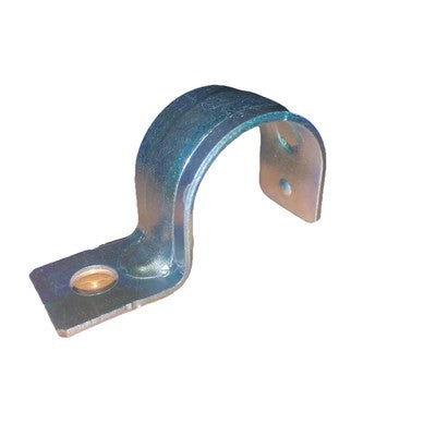 Bridgeport Fittings 922-S, EMT Strap, 1In Emt Pipe Strap Steel, Box Of 50