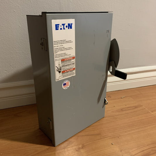 EATON DG222NRB GENERAL DUTY SAFETY SWITCH