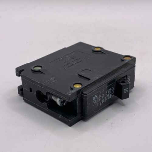 Eaton Corporation BRP115A1CS Single Pole Interchangeable Circuit Breaker 120V 15