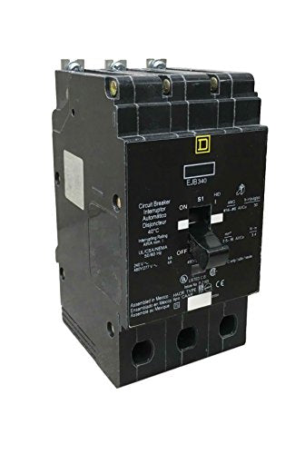 Square D EJB34090 Molded Case Circuit Breaker