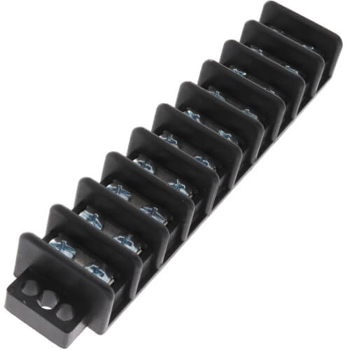 Ideal 89-210 600 Volt -40 To 266 Deg F Temperature Rating With #8 Screws Termina, N/A