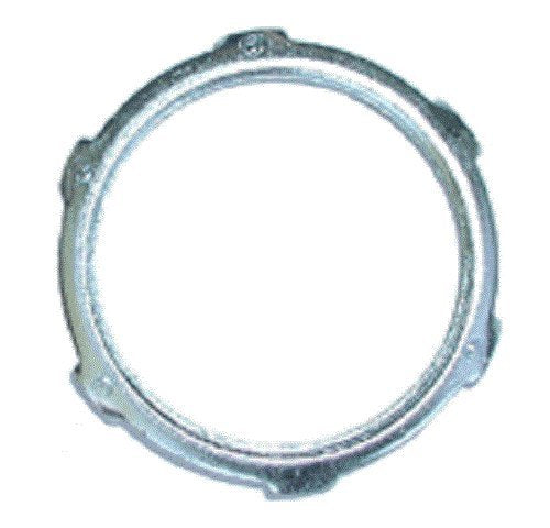 Bridgeport 104‑S – 1¼″ Steel Conduit Locknut (100‑Pack)