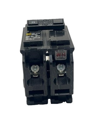 Square D HOM225CP – 25 Amp, 2-Pole Circuit Breaker