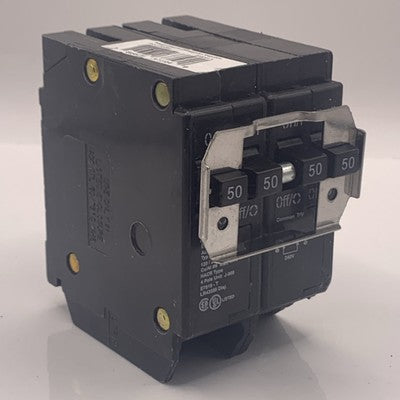 Eaton BQC250250 Plug-on 4-Pole Circuit Breaker