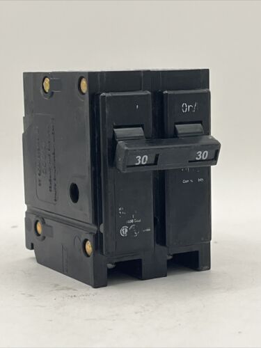 Eaton BR230B Circuit Breaker 2 Pole 30A Tapped Hole